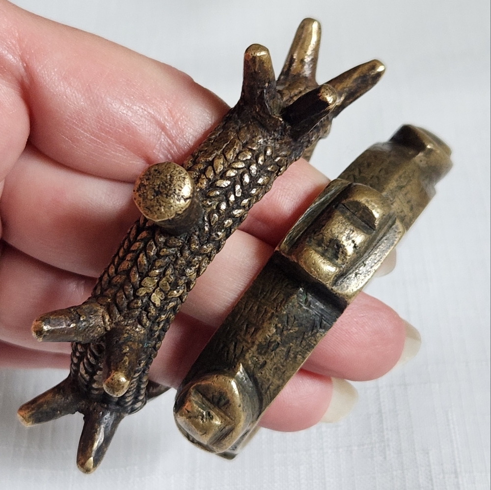 Solid Cuff Bracelet Set - image 3